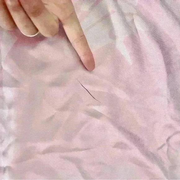 Burberry Pink Equestrian Knight Silk Scarf - Picture 10 of 10